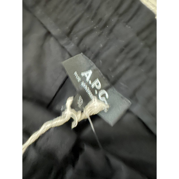 A.P.C. Pieter Elastic-Waist Tailored Pants - Picture 12 of 14